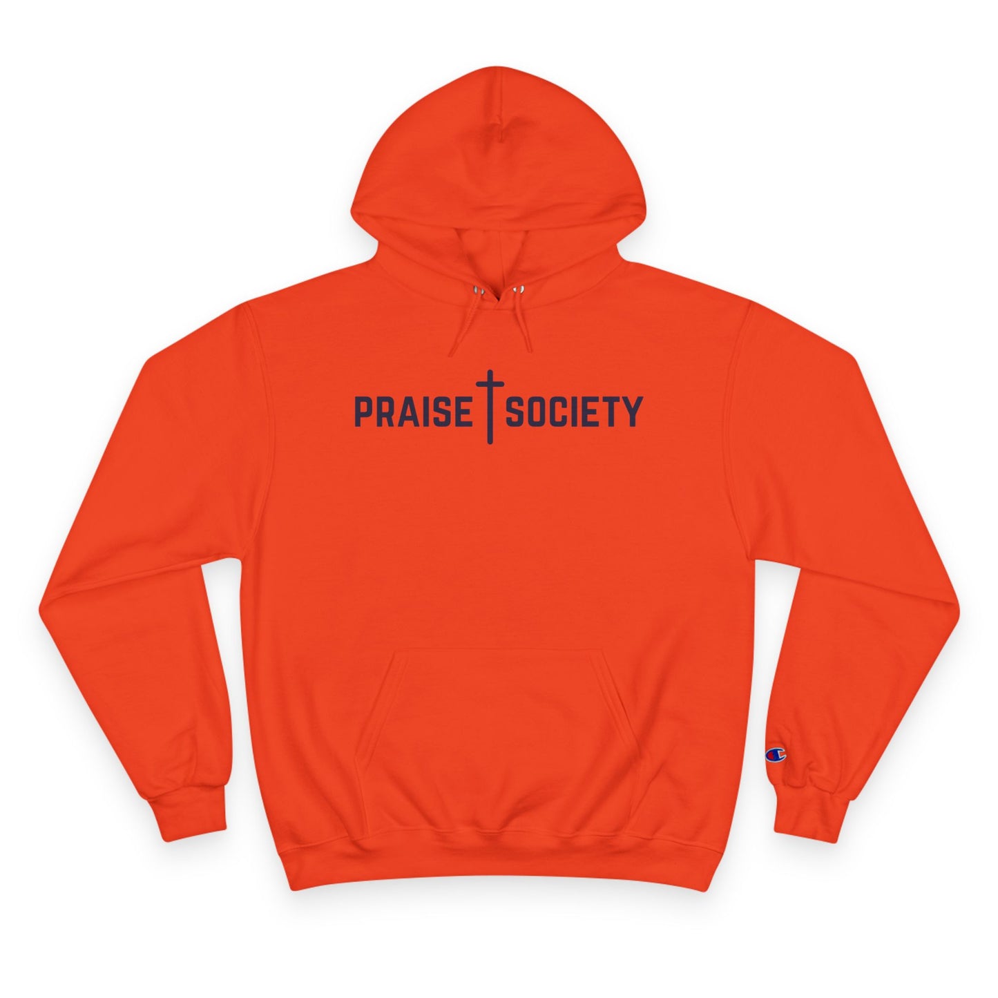 Walks On Water Unisex Champion Hoodie