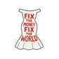 Fix The Money / Stickers - The Orange Habit - The Orange Habit