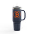 Bitcoin B Insulated Travel Mug - Orange Habit Home - The Orange Habit