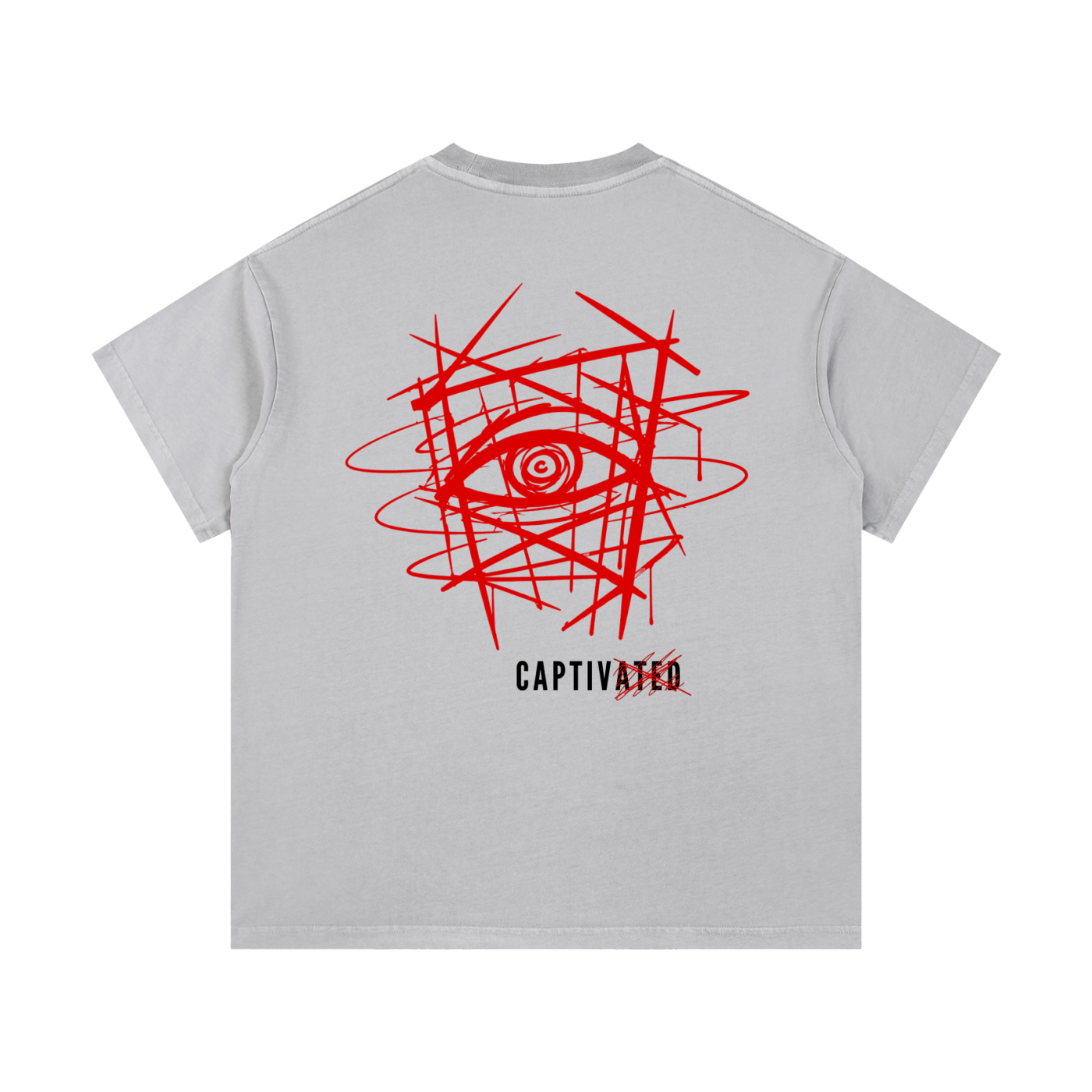 Captivated: Vintage Wash Cotton T-Shirt
