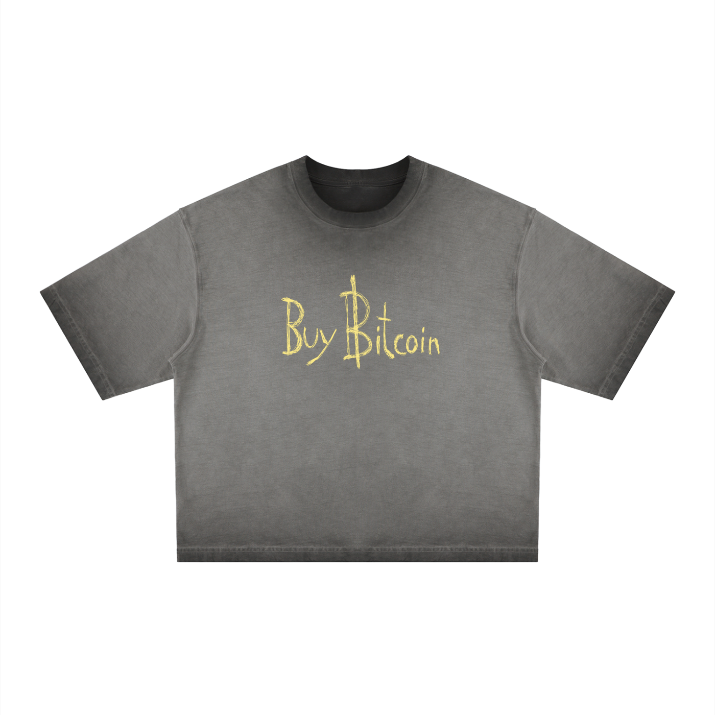 Unisex Reverse Dyed Boxy T-Shirt
