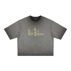 Unisex Reverse Dyed Boxy T-Shirt