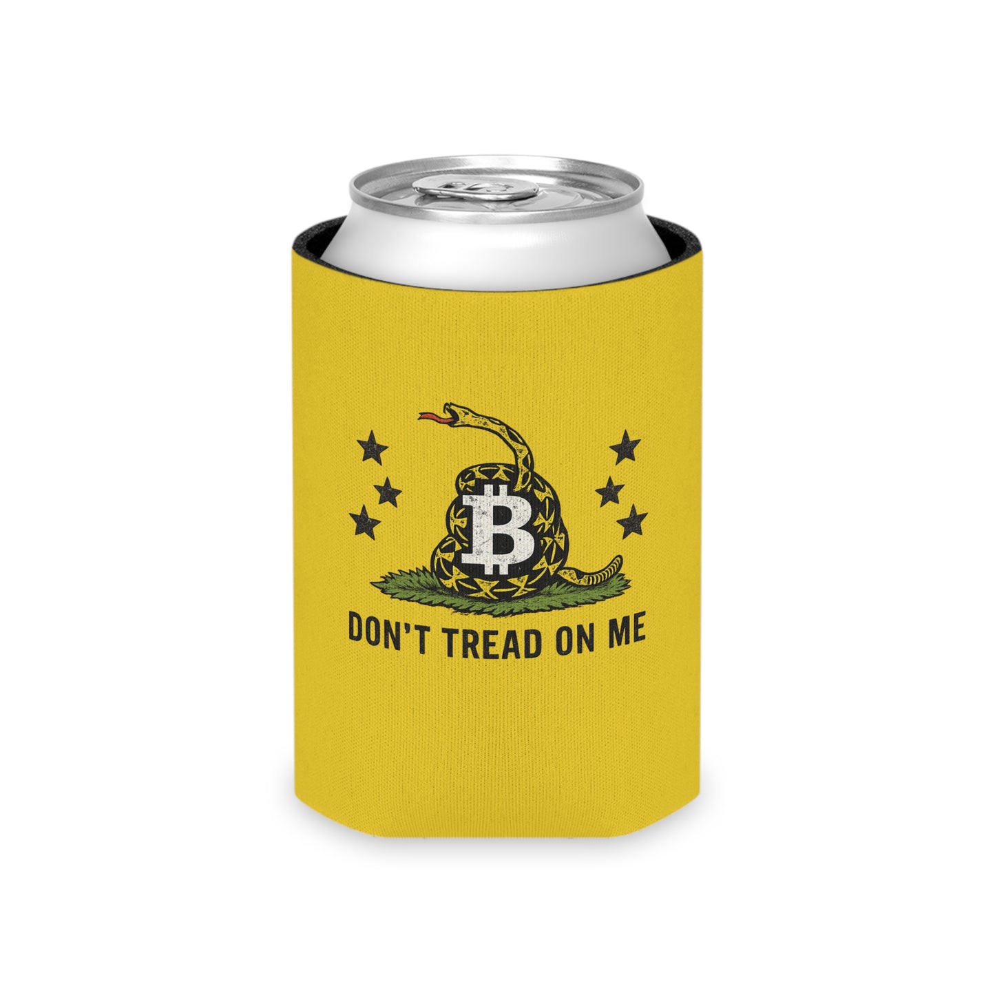 Don’t Tread On Me: Bitcoin Beer Koozie