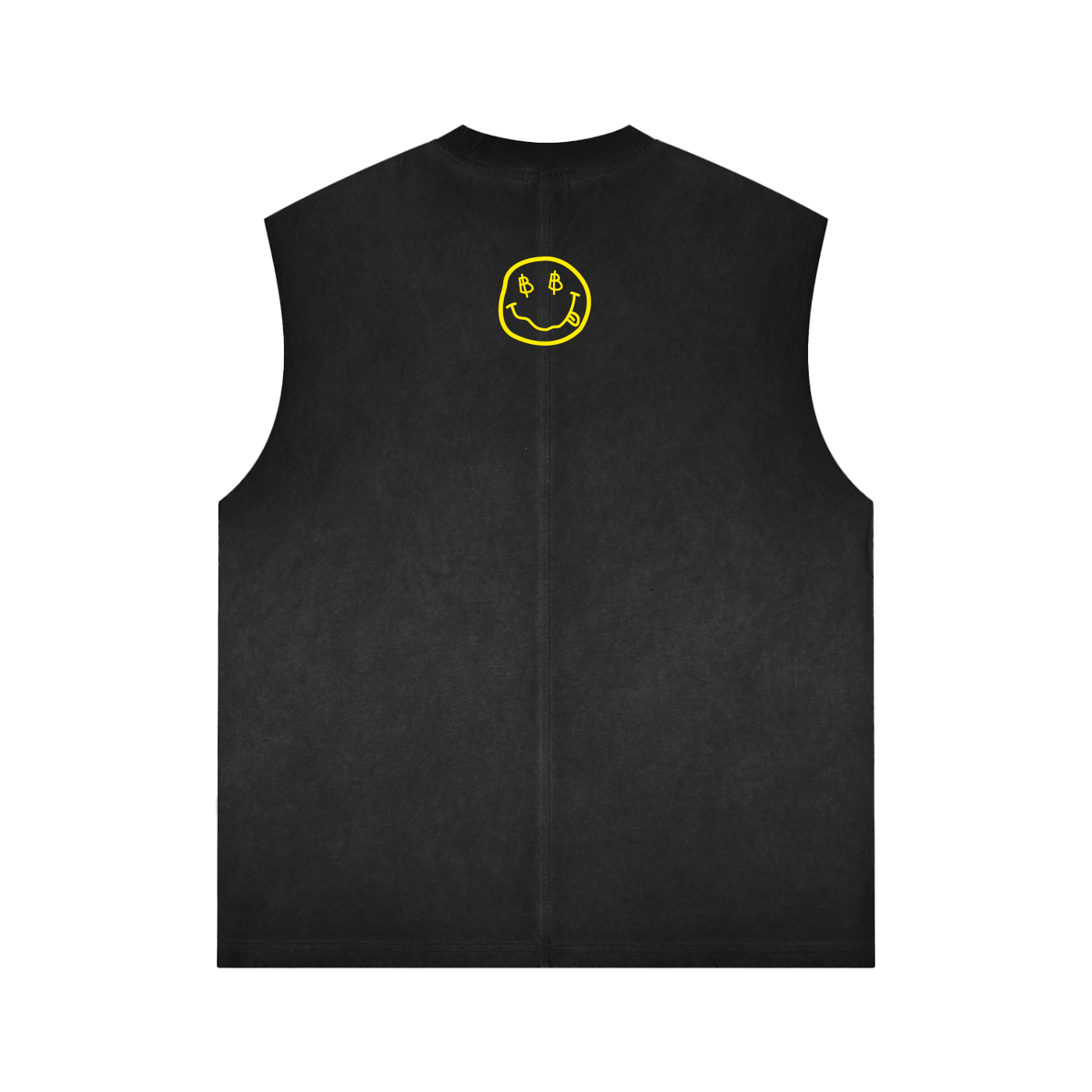 The Orange Habit,Satoshi Smiles,Bitcoin Shirts,Bitcoin Tank Top