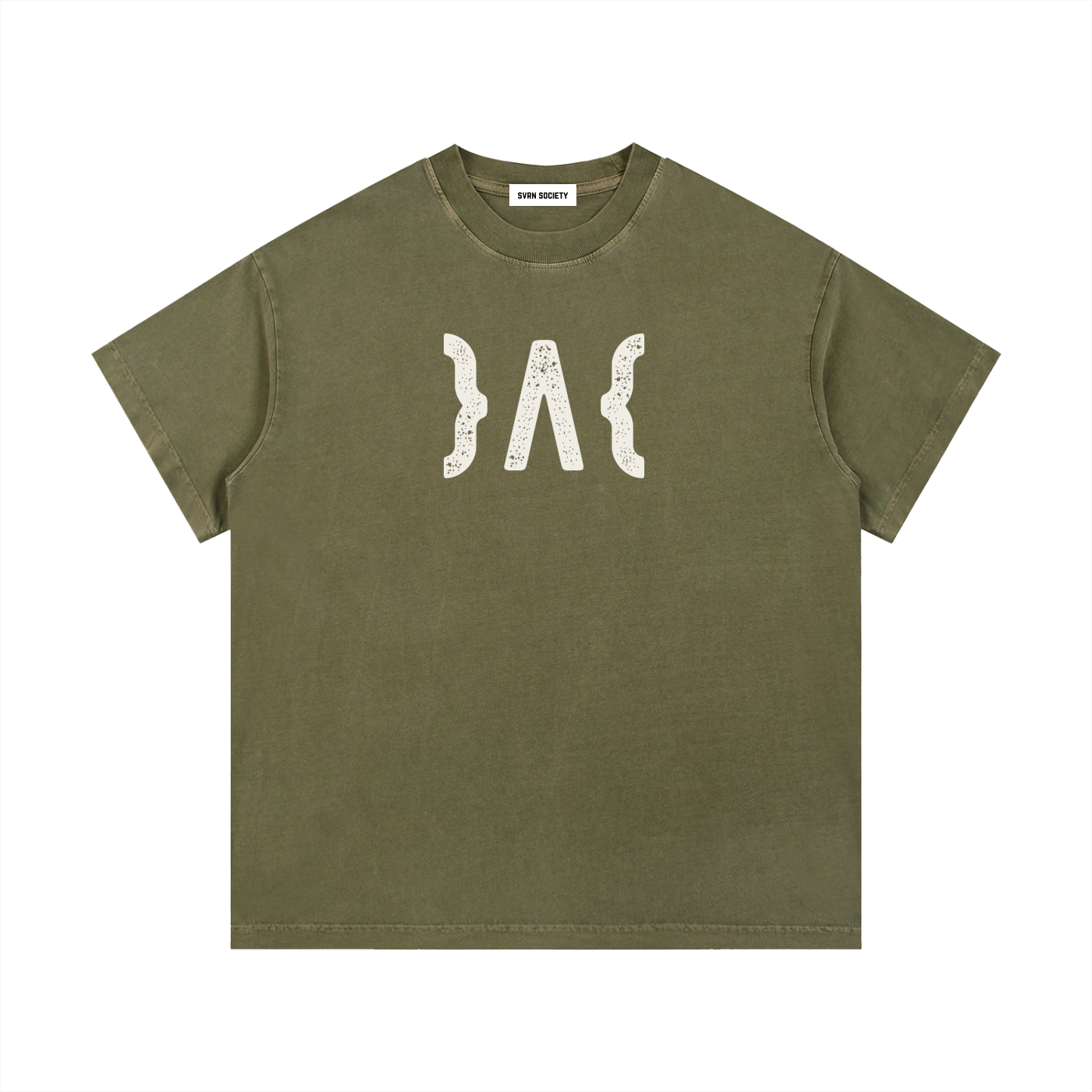 Proverbs 11:1 Bitcoin t-shirt in (Army Green) by SVRN Society