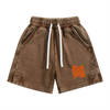 The Orange Habit,Kid's Bitcoin Clothing,Bitcoin Clothing,HODL Dog,Kid's Bitcoin Shorts,Shorts