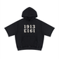 1913: Mineral Wash Short Sleeve Hoodie
