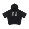 1913: Mineral Wash Short Sleeve Hoodie