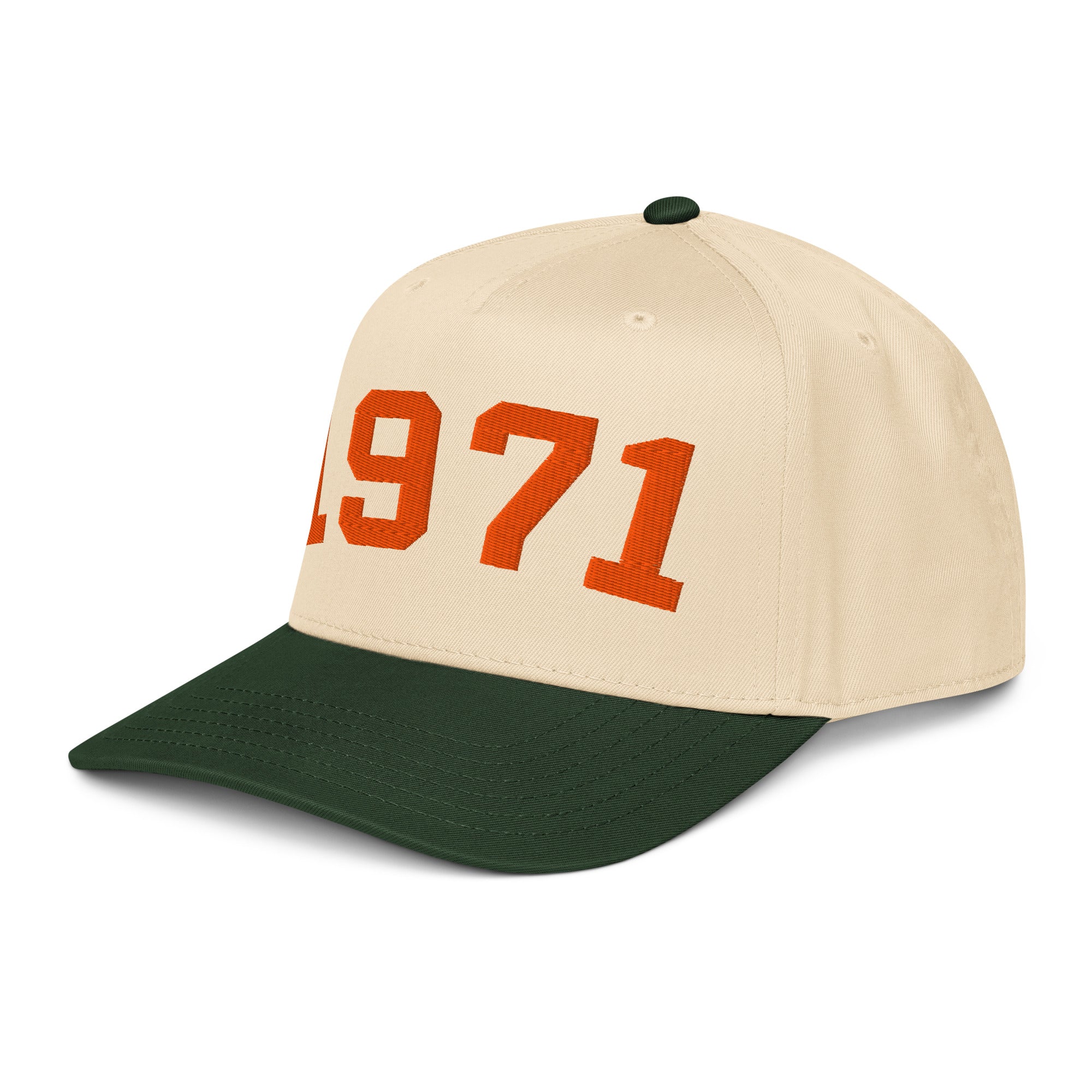 1971 Bitcoin Hat | Premium 5-Panel Cap – SVRN Society
