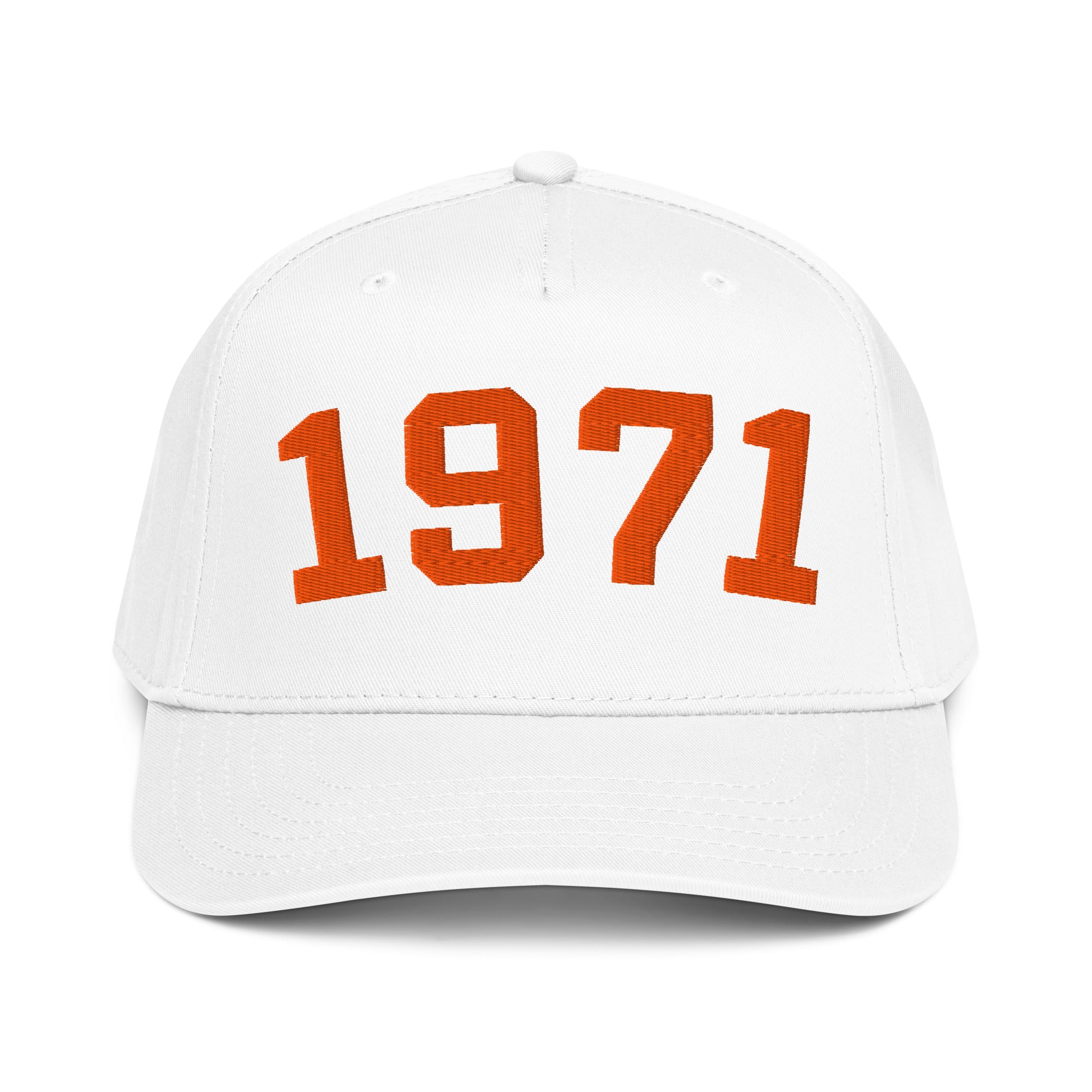 1971 Bitcoin Hat | Premium 5-Panel Cap – SVRN Society
