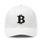 Bitcoin 'B' Black: Adidas Hat