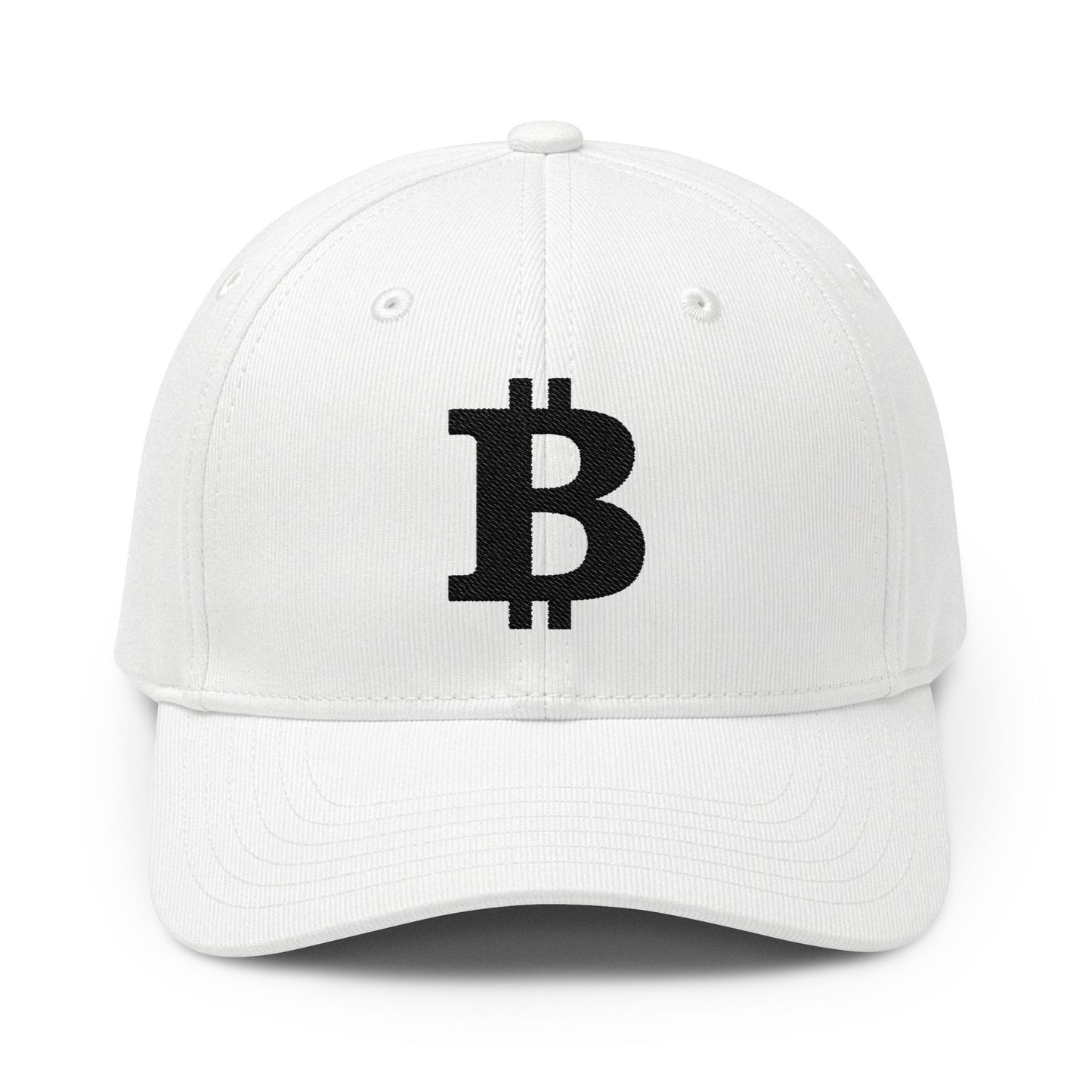 Bitcoin 'B' Black: Adidas Hat