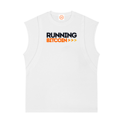 The Orange Habit,Bitcoin Clothing,Men's Tank Top,Bitcoin Tank Top