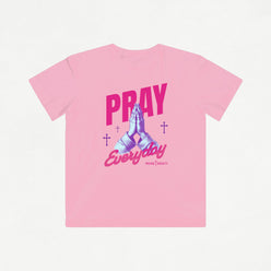 Pray Every Day Kids Tee