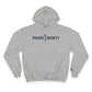 Walks On Water Unisex Champion Hoodie