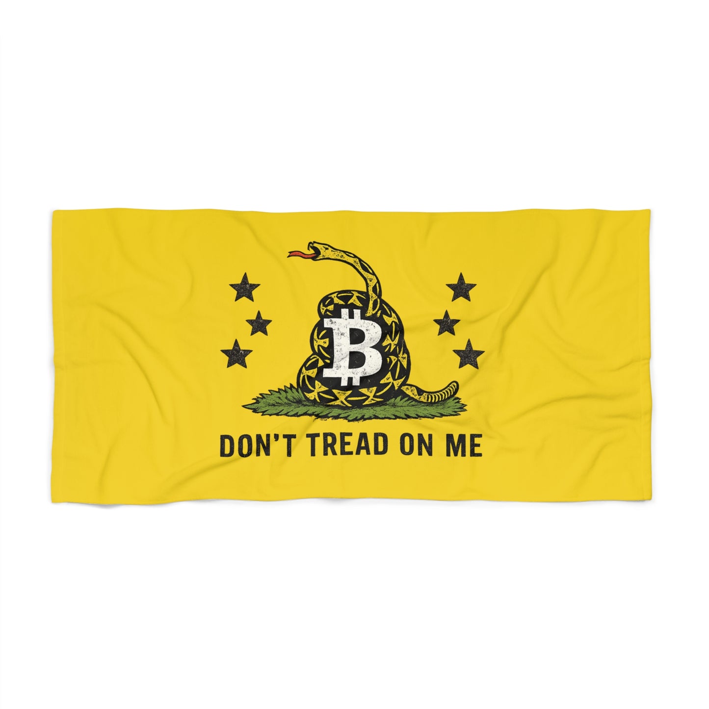 Don't Tread On Me: Beach Towel
