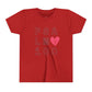 Psalm 100: Kids' Short Sleeve Tee