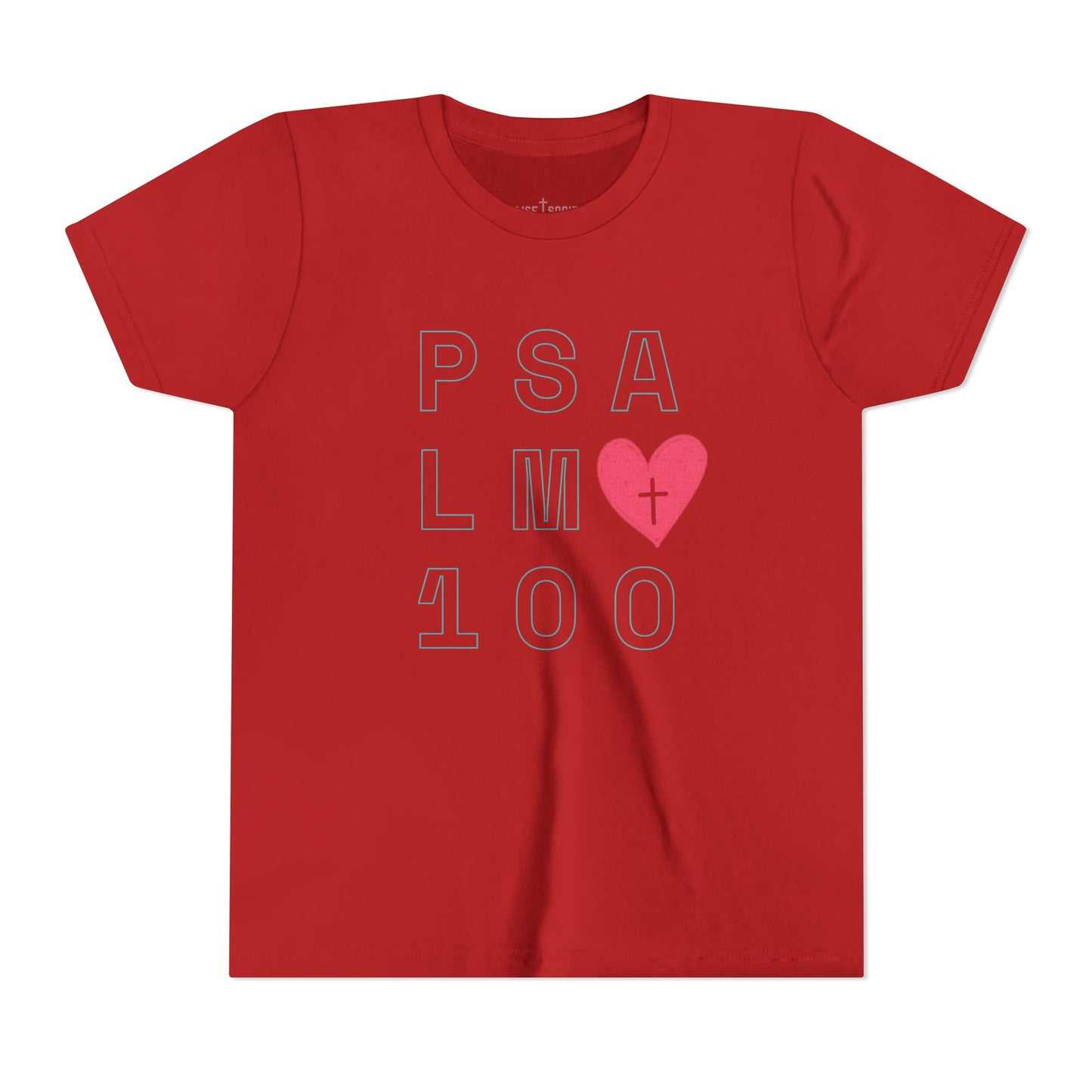 Psalm 100: Kids' Short Sleeve Tee