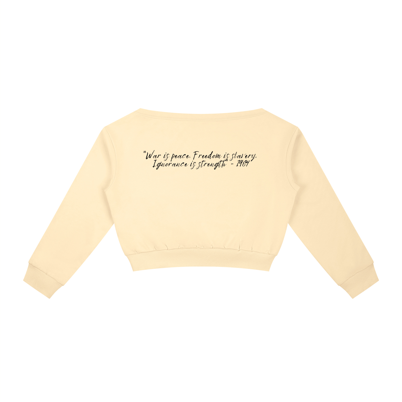 SVRN Society,Women's Bitcoin Clothing,Cropped,Women's Bitcoin Sweatshirt,Women