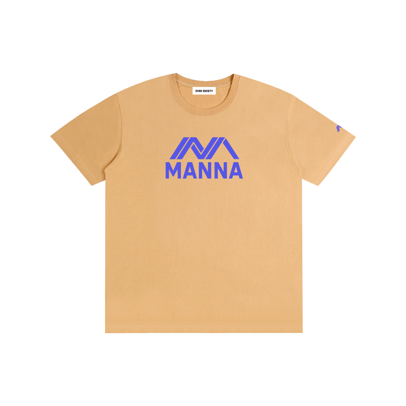 Manna Bitcoin: Camiseta unisex de puro algodón