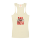 The Orange Habit,Women's Bitcoin Tank Top,Fix The Money,Women's Tops,Women's Bitcoin Clothing,Tank Top