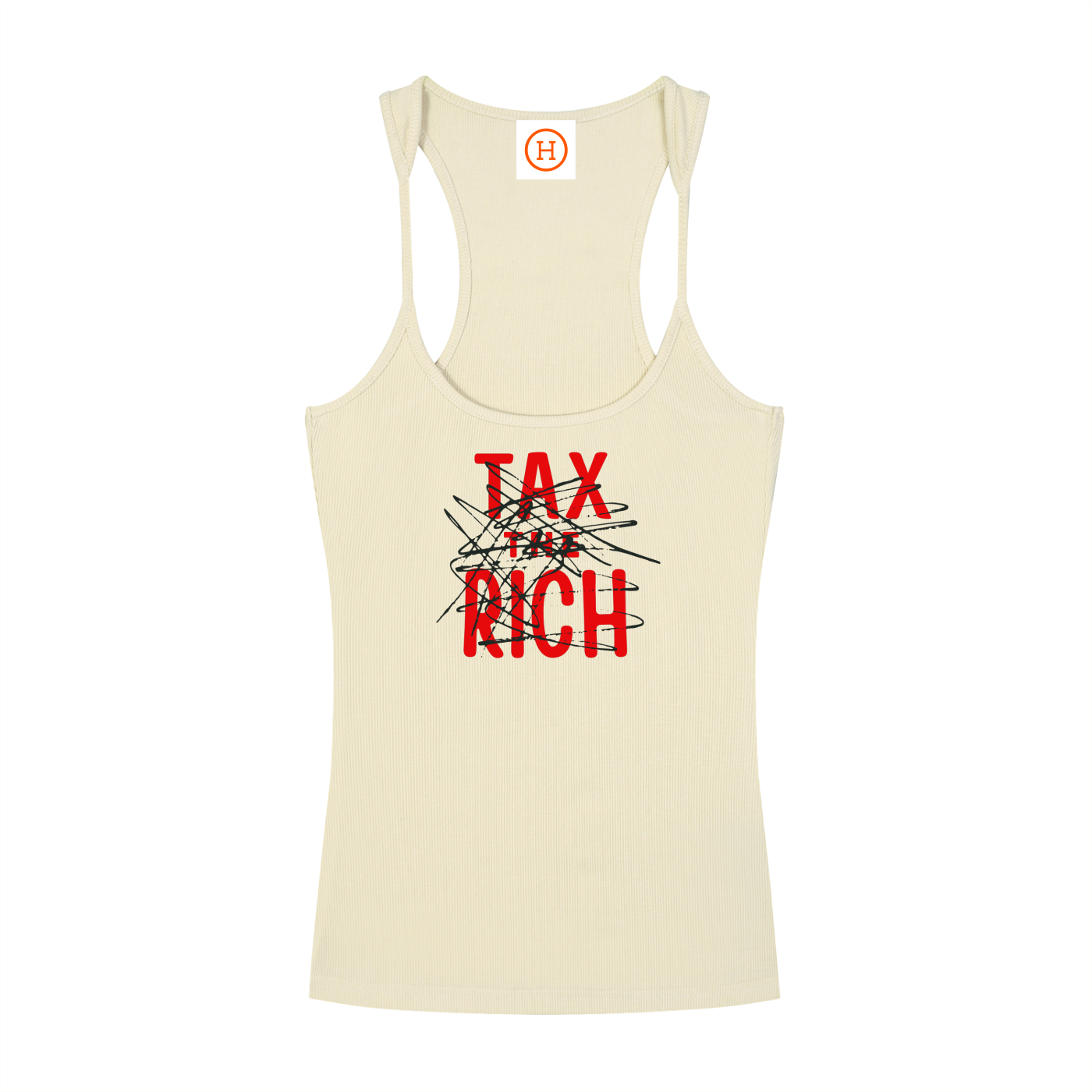 The Orange Habit,Women's Bitcoin Tank Top,Fix The Money,Women's Tops,Women's Bitcoin Clothing,Tank Top