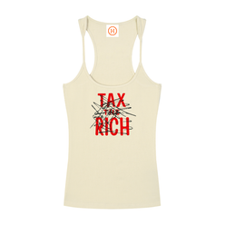 The Orange Habit,Women's Bitcoin Tank Top,Fix The Money,Women's Tops,Women's Bitcoin Clothing,Tank Top