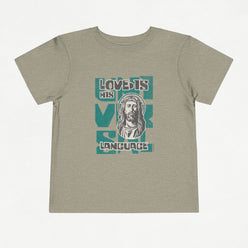 Universal Love Language Kids' Unisex Tee