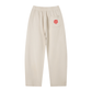 Bitcoin Paris: Vintage Wash Loose Sweatpants