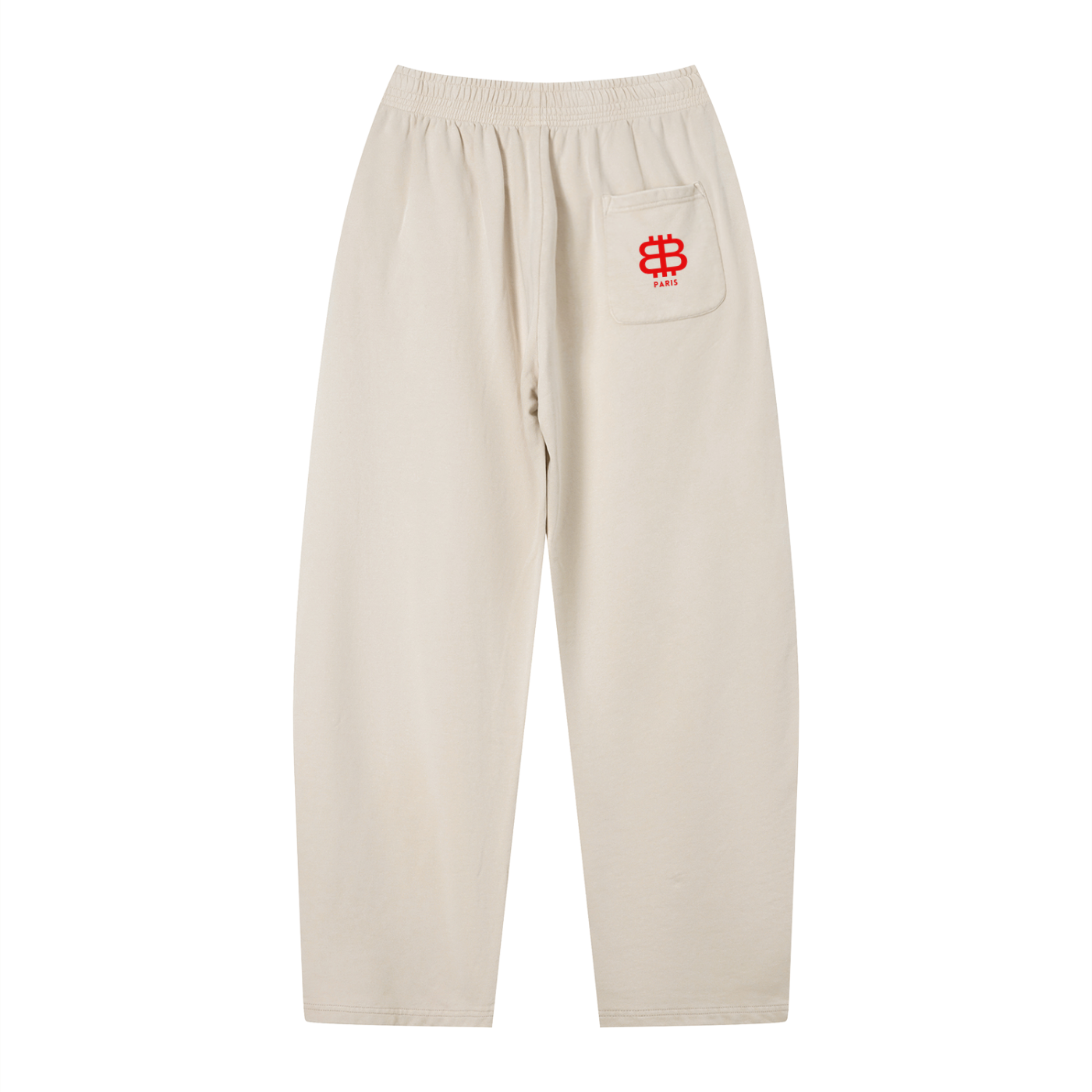 Bitcoin Paris: Vintage Wash Loose Sweatpants