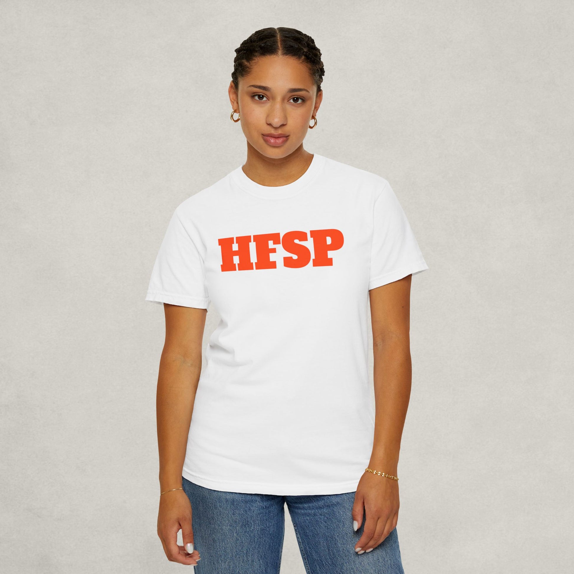 HFSP | Bitcoin T-shirt - SVRN_T - The Orange Habit