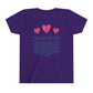 Psalm 100: Kids' Short Sleeve Tee