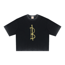 Buy Bitcoin: V1b Reverse Dyed Boxy T-Shirt