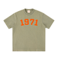 1971: HW Vintage Washed Frayed T-Shirt