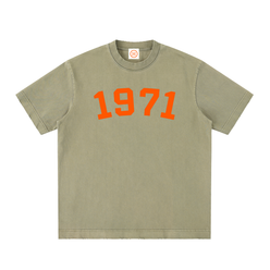 1971: HW Vintage Washed Frayed T-Shirt
