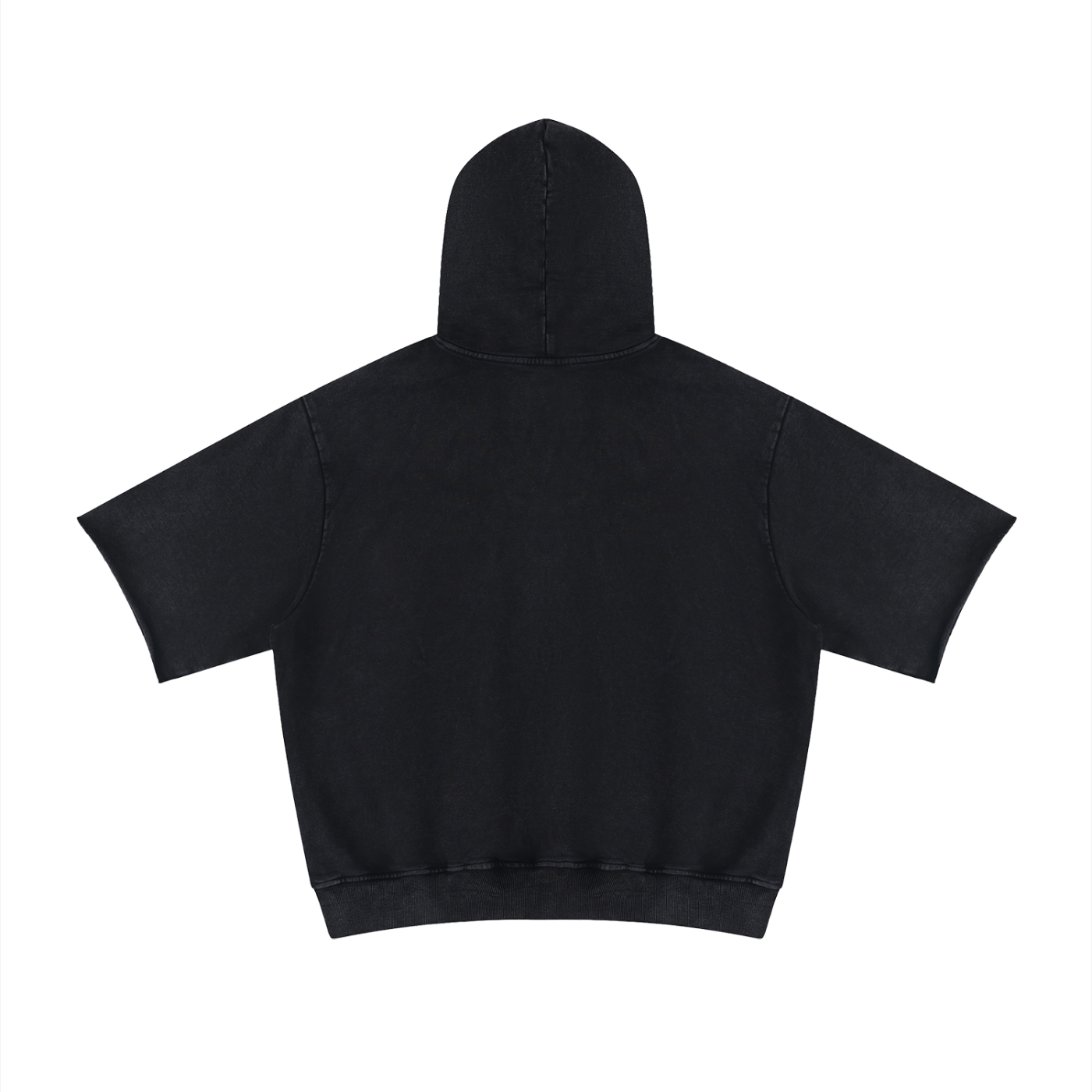1913: Mineral Wash Short Sleeve Hoodie