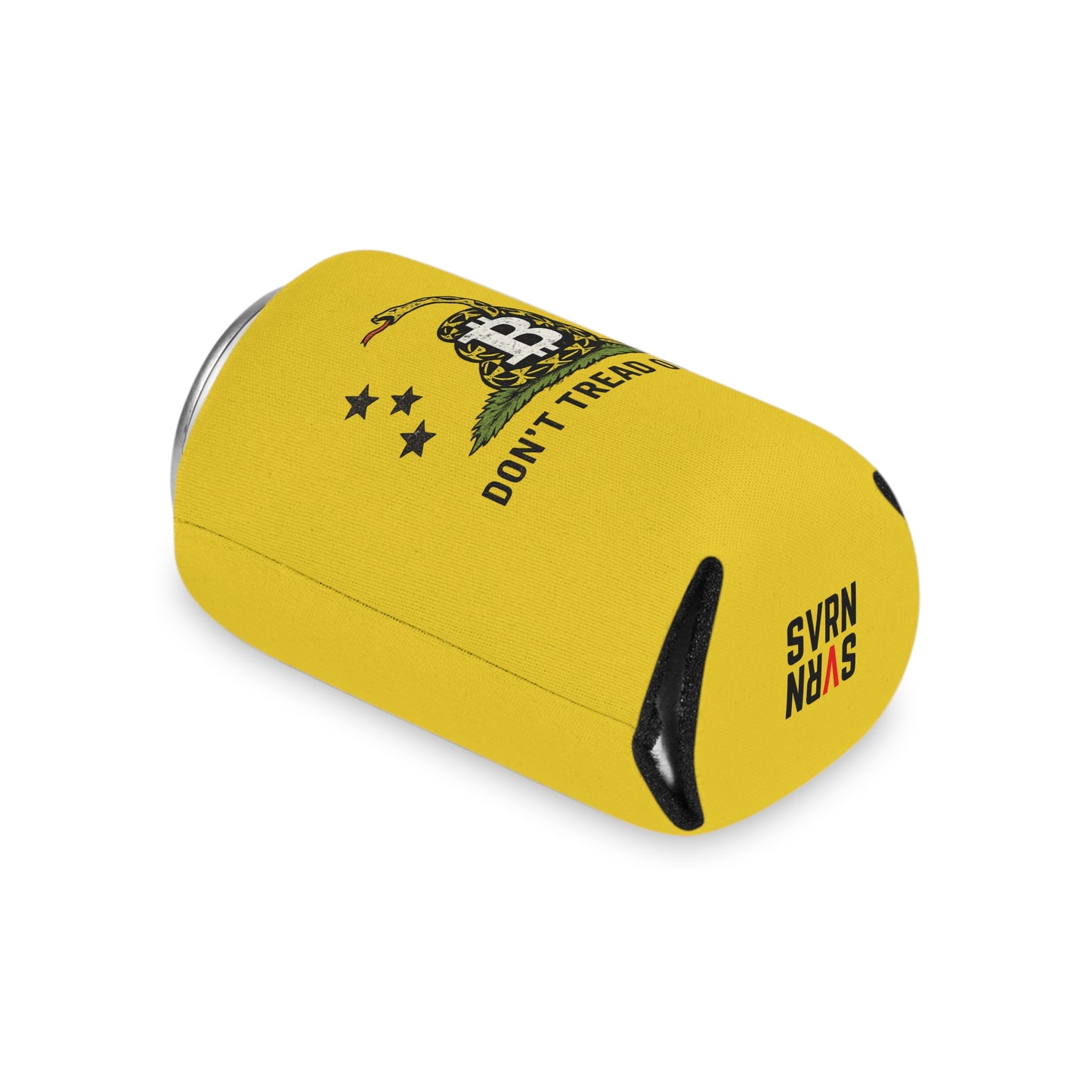 Don’t Tread On Me: Bitcoin Beer Koozie