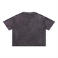 Captivated: Mineral Wash Boxy Cotton T-Shirt