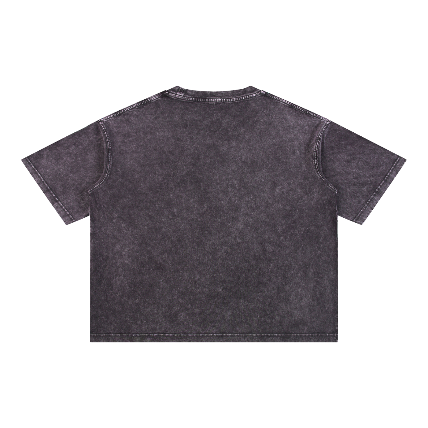 Captivated: Mineral Wash Boxy Cotton T-Shirt