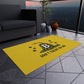 Don't Tread On Me: Bitcoin Gadsden Flag Doormat