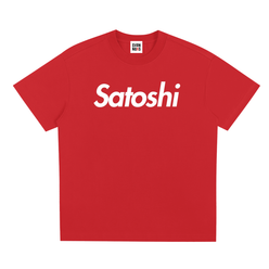 (Red) Satoshi Shirts The Orange Habit,Bitcoin Shirts,Bitcoin T-Shirts