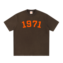 1971: HW Vintage Washed Frayed T-Shirt