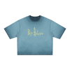 Unisex Reverse Dyed Boxy T-Shirt