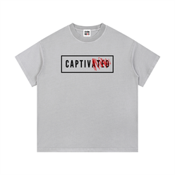 Captivated: Vintage Wash Cotton T-Shirt