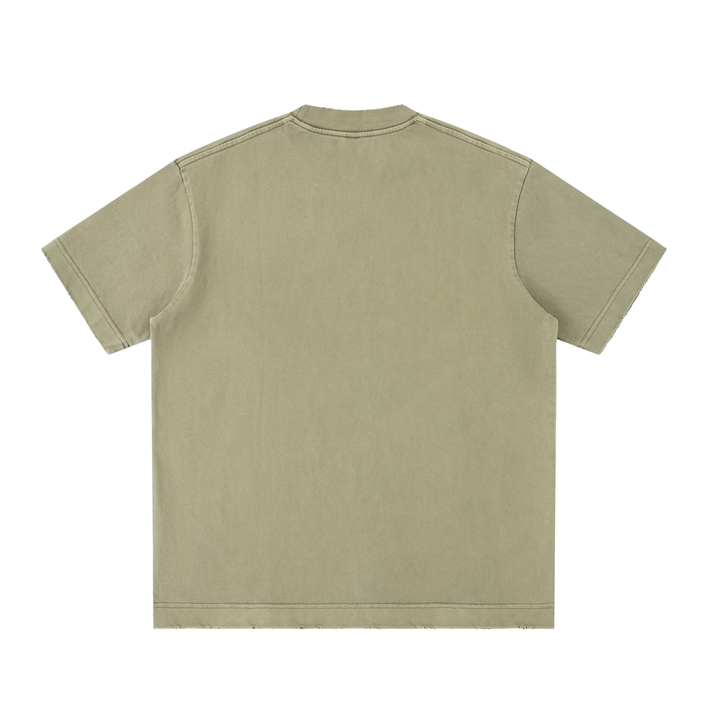 1971: HW Vintage Washed Frayed T-Shirt