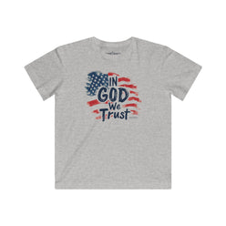 In God We Trust Kids Unisex Tee