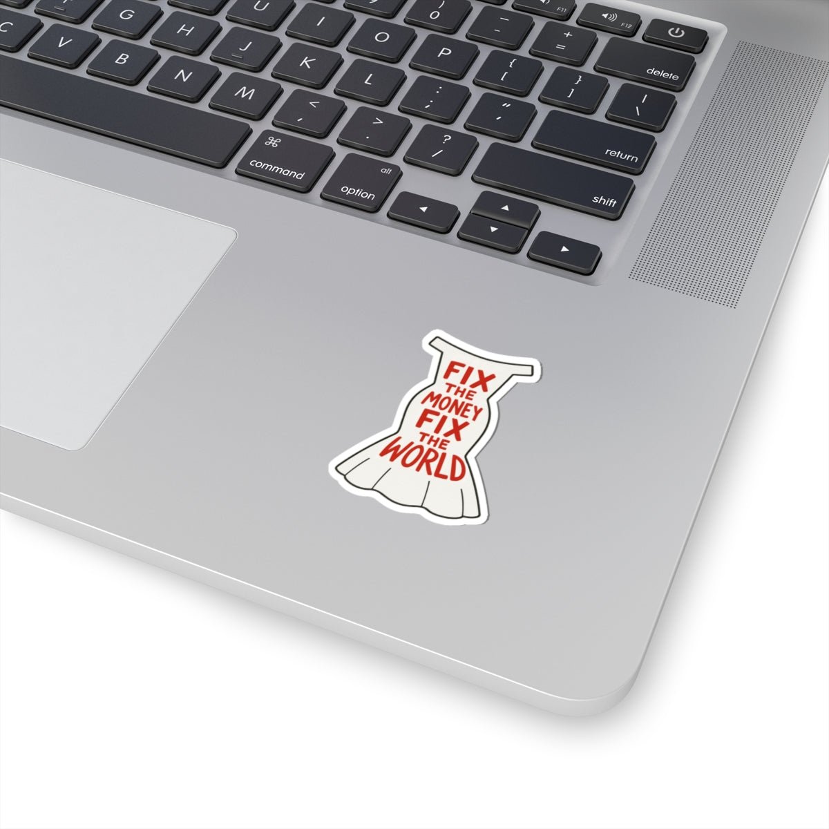 Fix The Money / Stickers - The Orange Habit - The Orange Habit