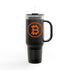 Bitcoin B Insulated Travel Mug - Orange Habit Home - The Orange Habit