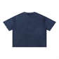 Captivated: Mineral Wash Boxy Cotton T-Shirt