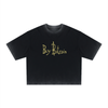 Unisex Reverse Dyed Boxy T-Shirt